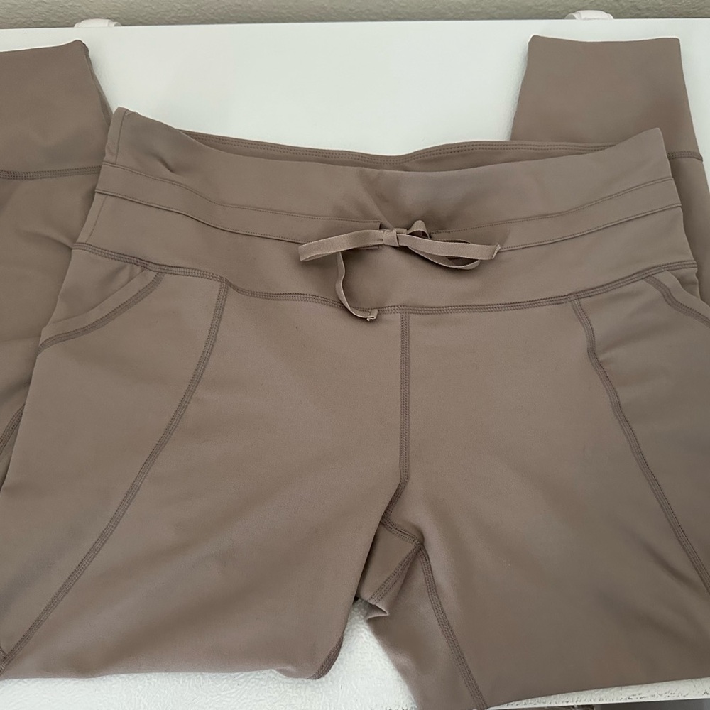Avia jogger leggings with Drawstring